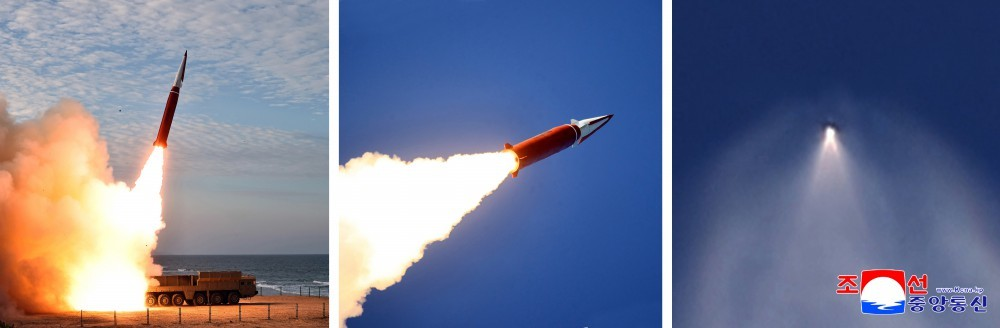 North Korea tests new weapon system (PHOTOS) | Philly PI
