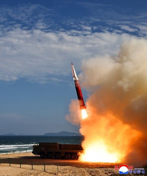North Korea tests new weapon system (PHOTOS) | Philly PI