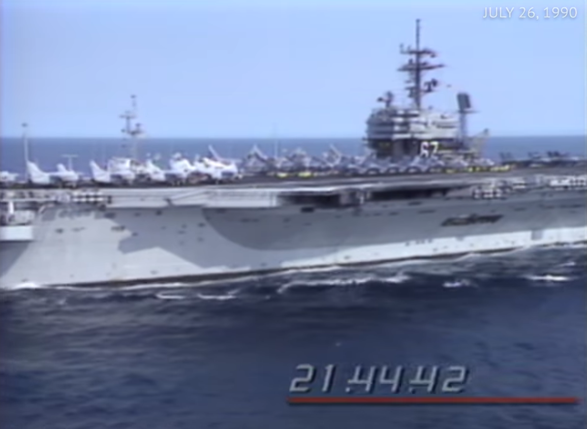 ‘SCARED TO DEATH’: 48 HOURS ABOARD AMERICA’S MIGHTIEST SUPERCARRIER | Philly PI