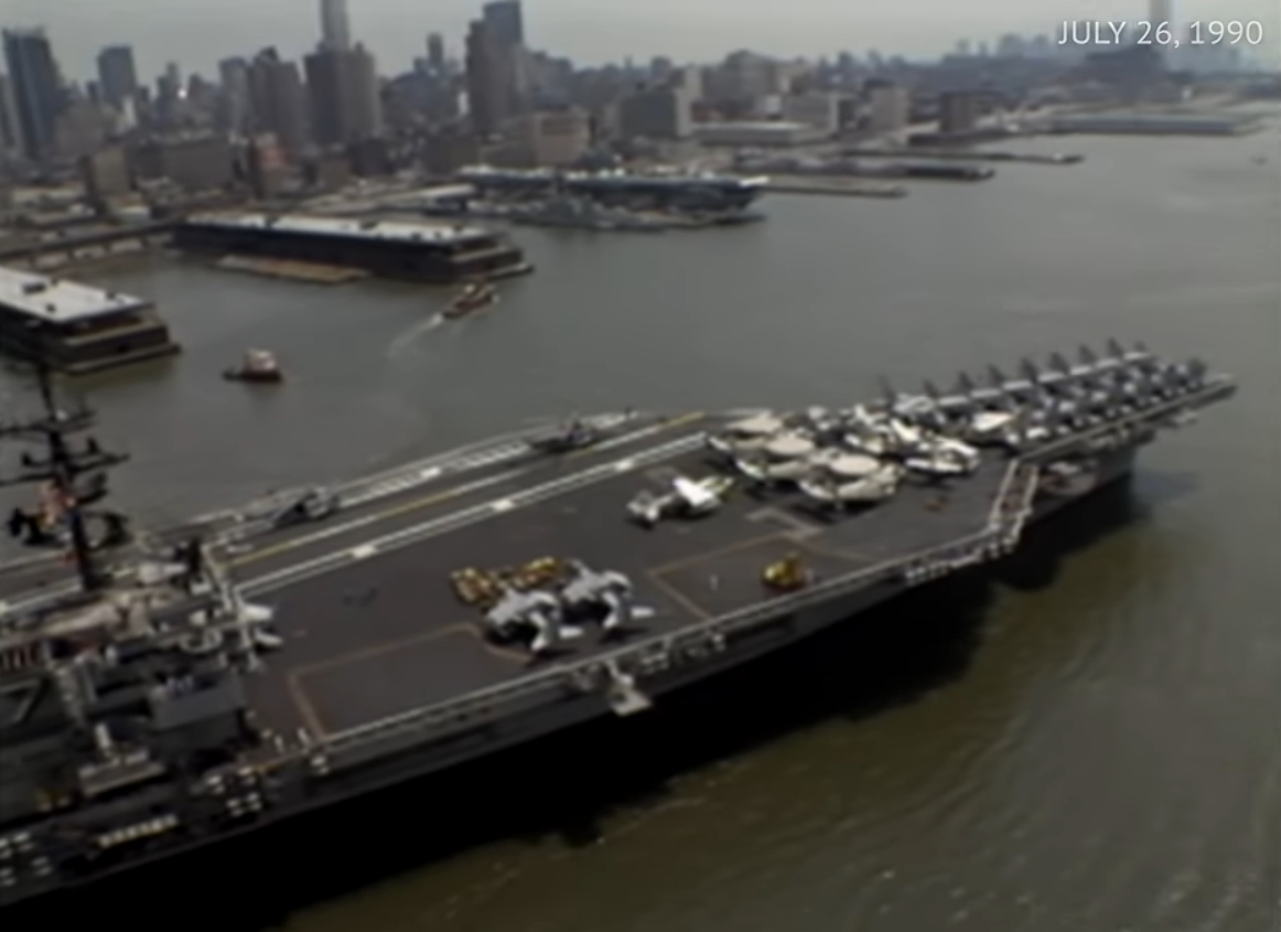 ‘SCARED TO DEATH’: 48 HOURS ABOARD AMERICA’S MIGHTIEST SUPERCARRIER | Philly PI