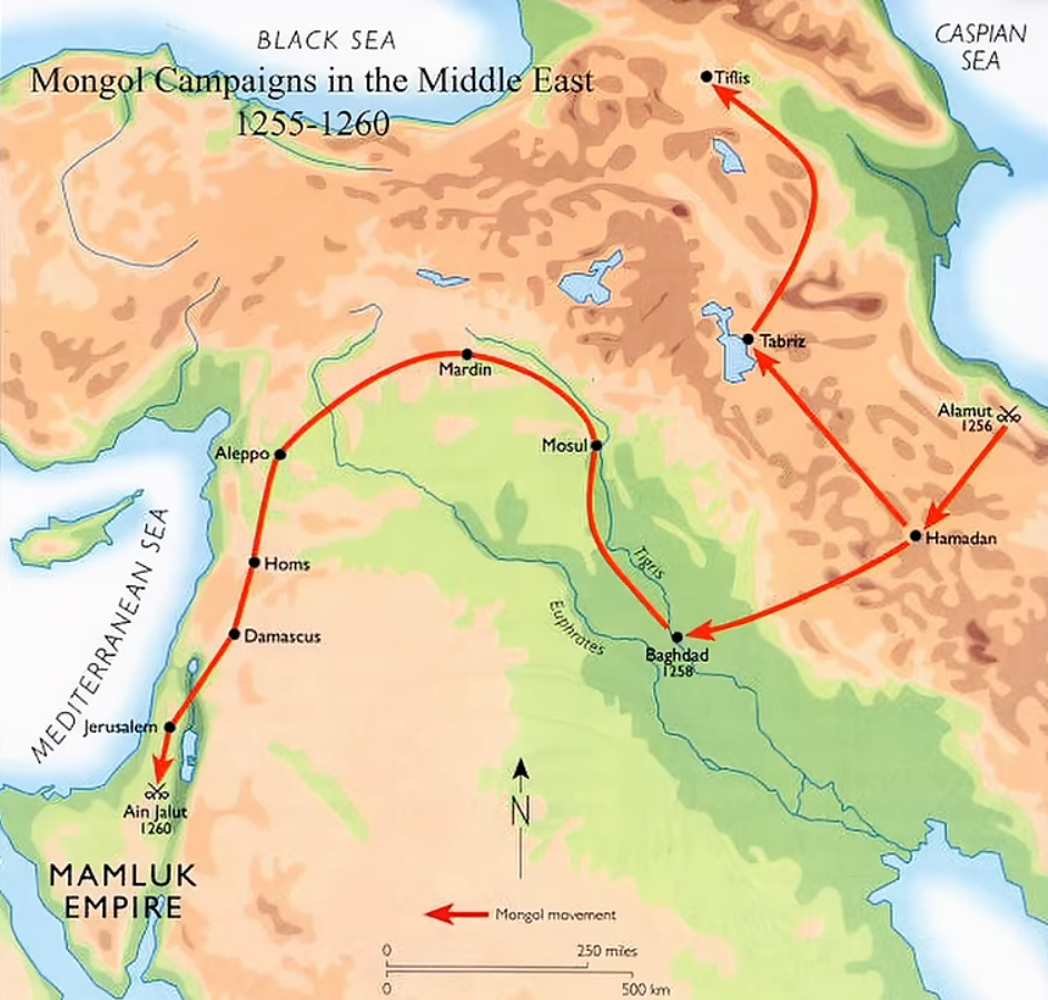 THE SPRING OF GOLIATH: HOW TURKIC WARRIORS SHATTERED MONGOL INVINCIBILITY AT AIN JALUT | Philly PI
