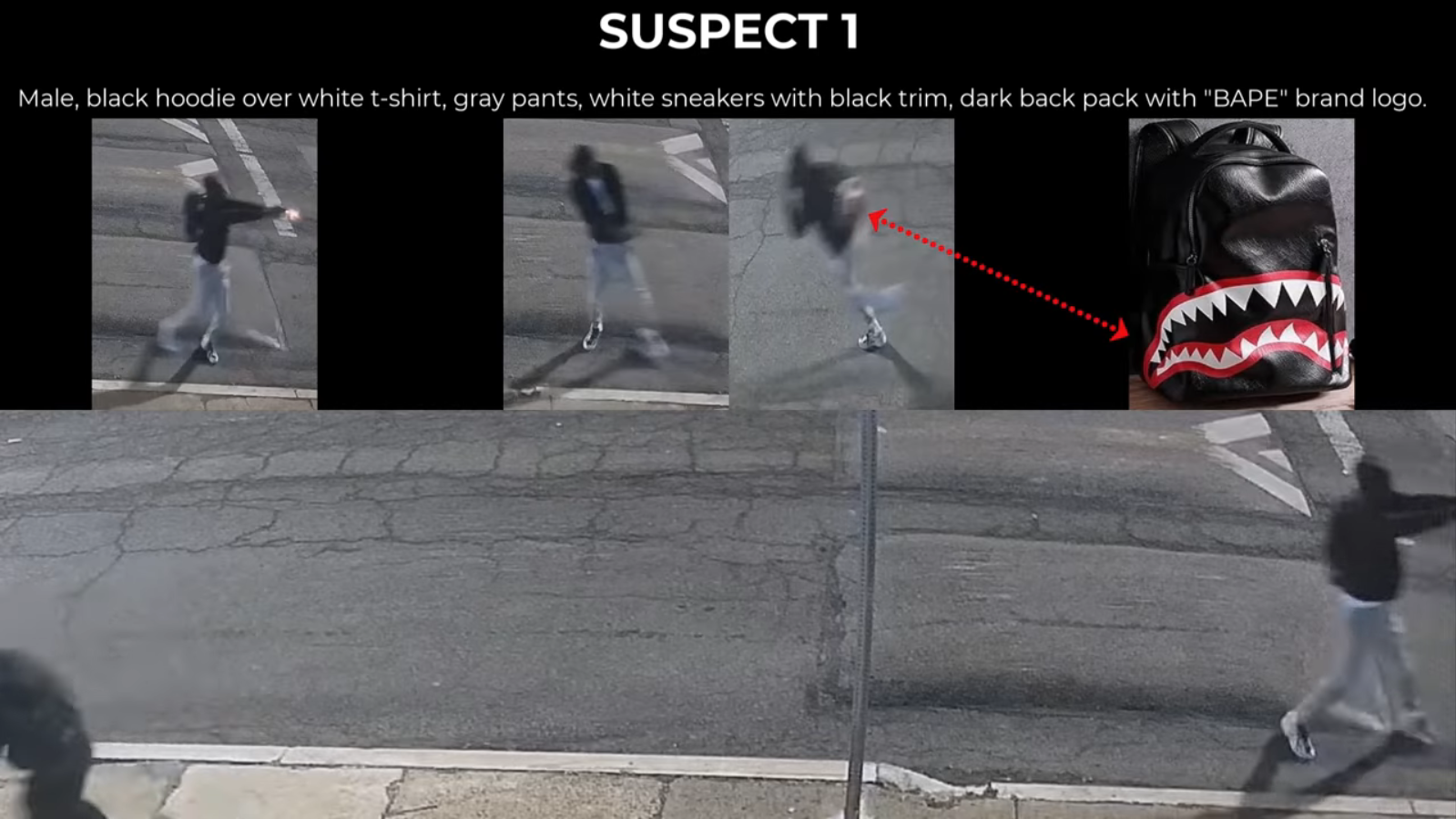 Wanted: Suspects for Shooting Incident in the 22nd District [VIDEO] | Philly PI
