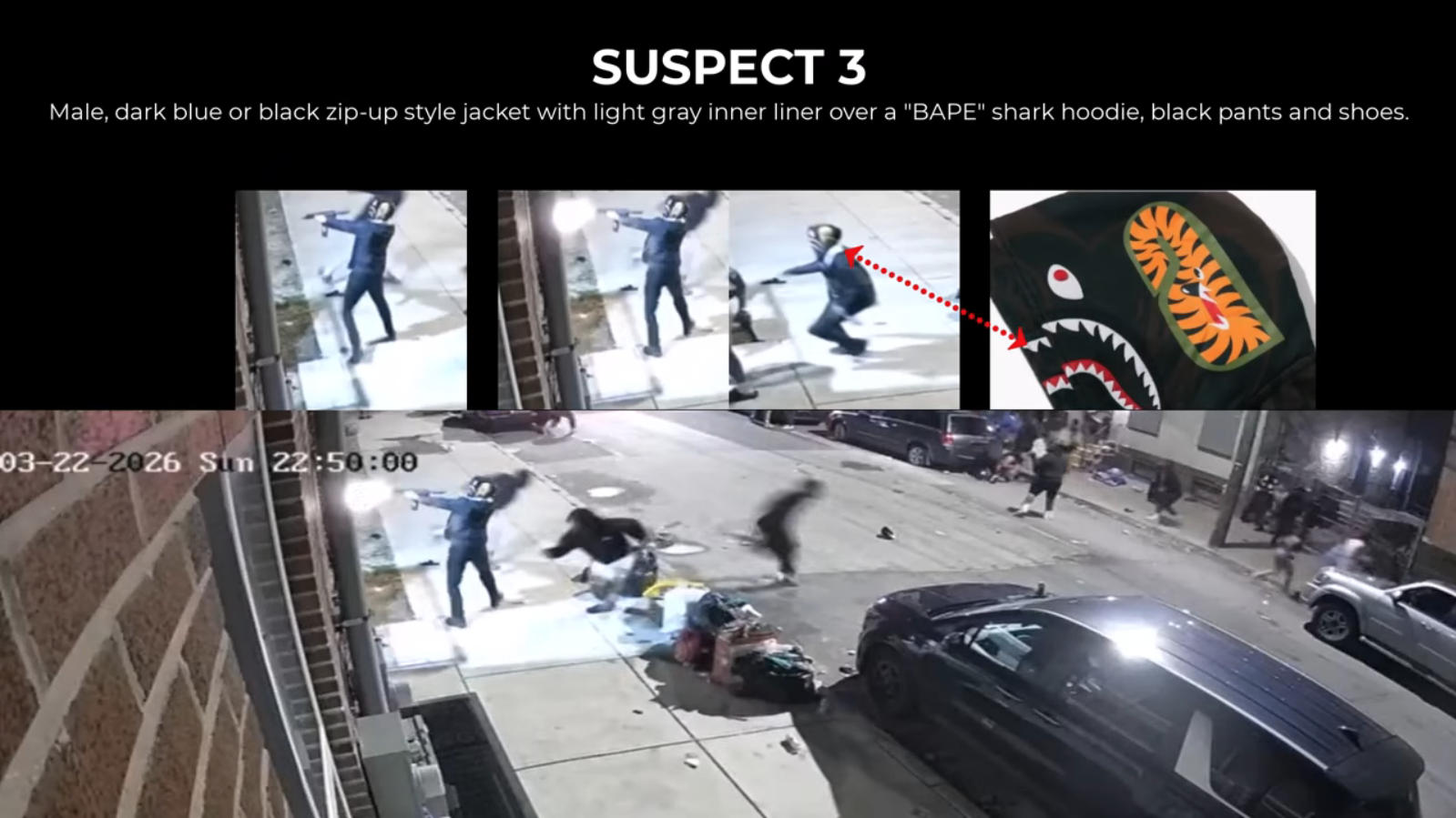 Wanted: Suspects for Shooting Incident in the 22nd District [VIDEO] | Philly PI