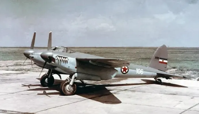 Fighter aviation of the Socialist Federal Republic of Yugoslavia in the 1940s and 1950s | Philly PI