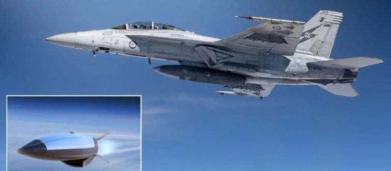 Strategic US and Australian Air Forces Launch Major Hypersonic Missile Tests