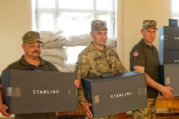 Strategic Assessment: US Reportedly Limits Starlink Terminal Speeds for Ukrainian Forces in Motion