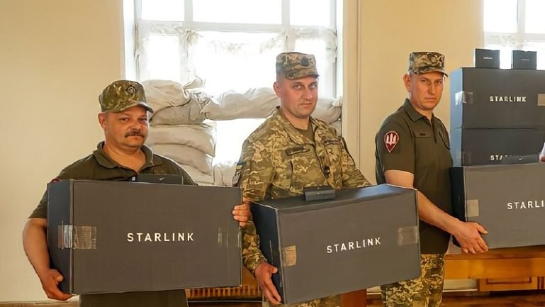 Strategic Assessment: US Reportedly Limits Starlink Terminal Speeds for Ukrainian Forces in Motion