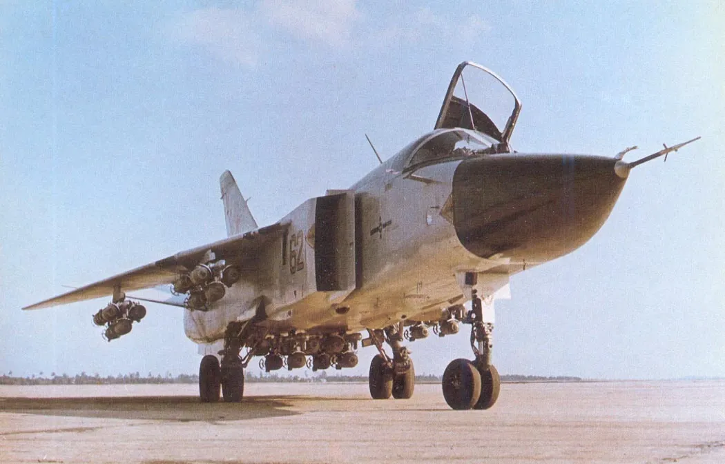 How Mikoyan and Sukhoi Design Bureaus Achieved Variable-Sweep Wings | Philly PI