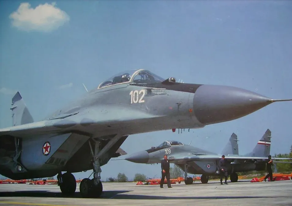 Fighter, fighter-bomber and attack aviation of Yugoslavia, Serbia and Croatia | Philly PI