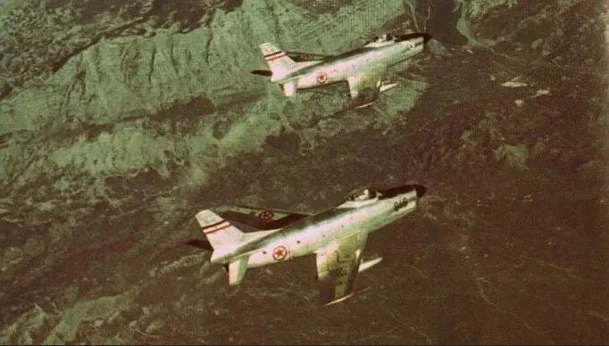 Fighter aviation of the Socialist Federal Republic of Yugoslavia in the 1940s and 1950s | Philly PI