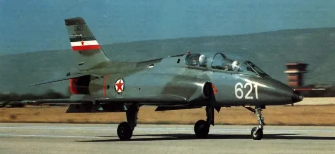 Fighter, fighter-bomber and attack aviation of Yugoslavia, Serbia and Croatia | Philly PI