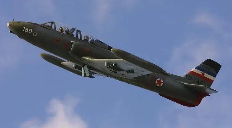 Fighter, fighter-bomber and attack aviation of Yugoslavia, Serbia and Croatia | Philly PI