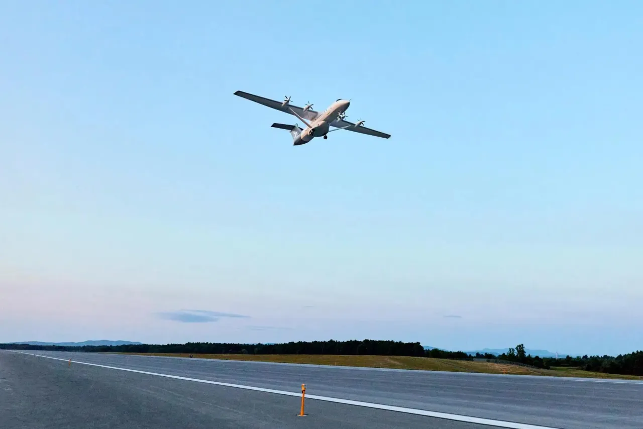 Premature Swedish pride: The world's largest electric plane, the X1, has taken to the skies. | Philly PI