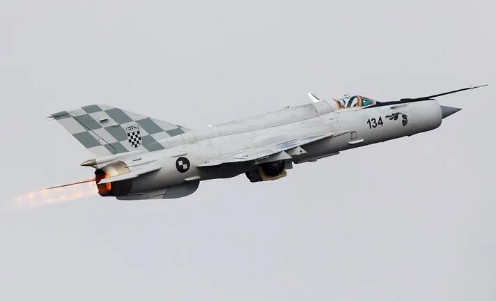 Fighter, fighter-bomber and attack aviation of Yugoslavia, Serbia and Croatia | Philly PI