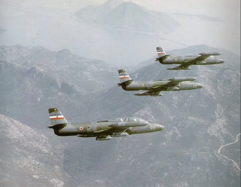 Fighter, fighter-bomber and attack aviation of Yugoslavia, Serbia and Croatia | Philly PI