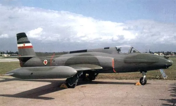 Fighter, fighter-bomber and attack aviation of Yugoslavia, Serbia and Croatia | Philly PI