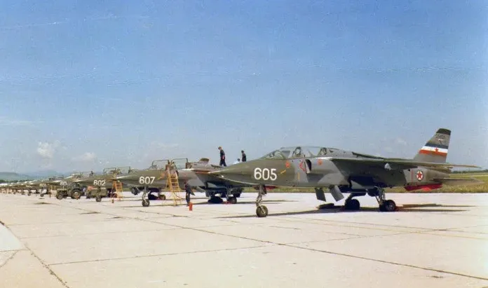 Fighter, fighter-bomber and attack aviation of Yugoslavia, Serbia and Croatia | Philly PI