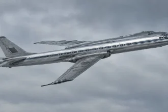 A new fuselage on someone else