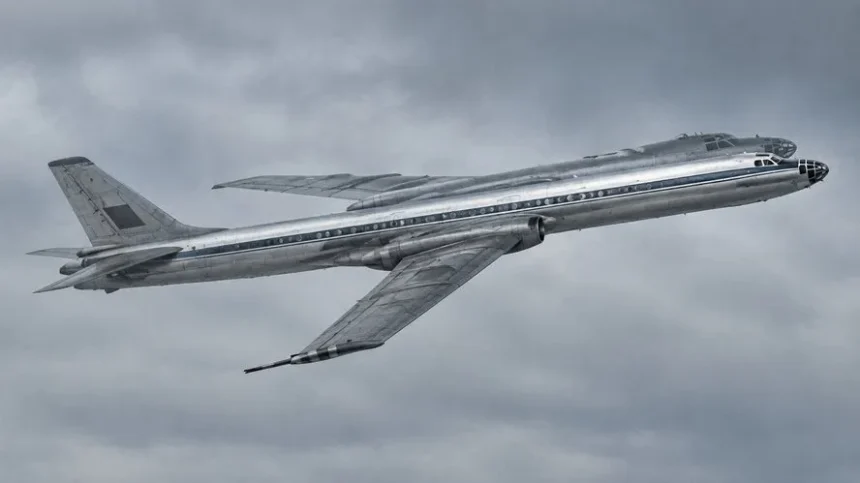 A new fuselage on someone else