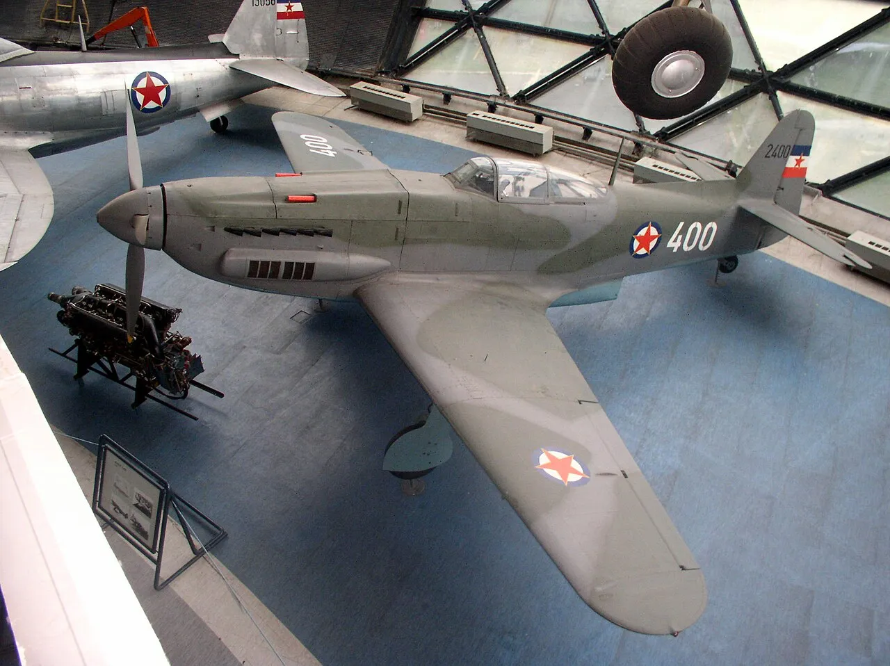 Fighter aviation of the Socialist Federal Republic of Yugoslavia in the 1940s and 1950s | Philly PI