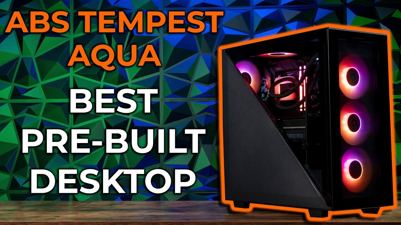 ABS Tempest Aqua Review Dominates The Best PreBuilt Gaming Desktop Market