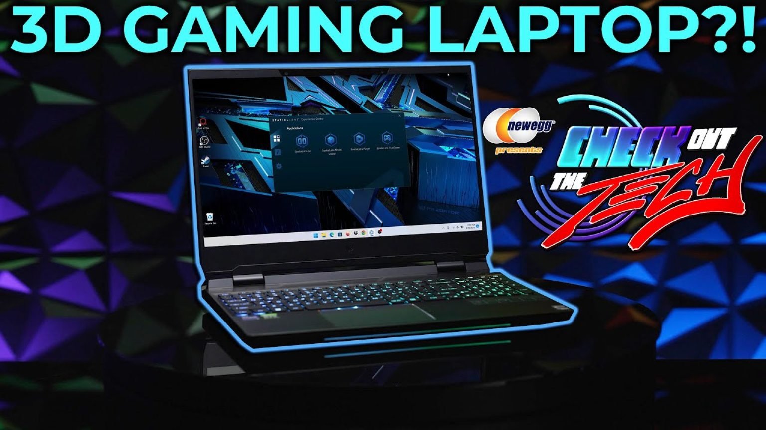 Acer Predator Helios 300 SpatialLabs Edition Reveals Mind-Blowing 3D Gaming Performance Breakdown