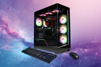 CyberPower gaming desktop