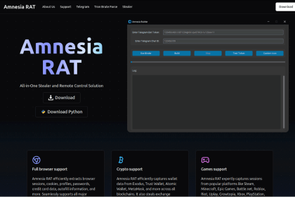 Amnesia RAT deployed in multi-stage phishing attacks against Zelensky users
