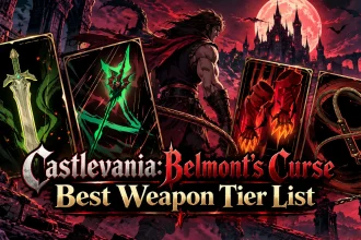 Castlevania: Belmont's Curse Best Weapon Tier List, Rankings, and Relic RecommendationsFind the Castlevania: Belmont's Curse best weapon in our definitive tier list, rankings, and relic guide for every playstyle.2026-10-18