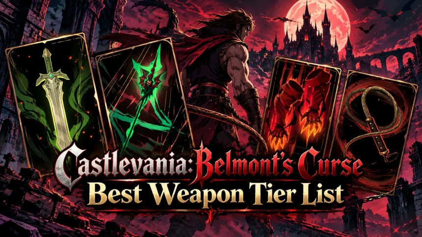 Castlevania: Belmont's Curse Best Weapon Tier List, Rankings, and Relic RecommendationsFind the Castlevania: Belmont's Curse best weapon in our definitive tier list, rankings, and relic guide for every playstyle.2026-10-18