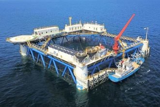 China’s First Bamboo Offshore Solar Platform Could Change How We Build for Energy at Sea