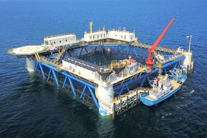 China’s First Bamboo Offshore Solar Platform Could Change How We Build for Energy at Sea