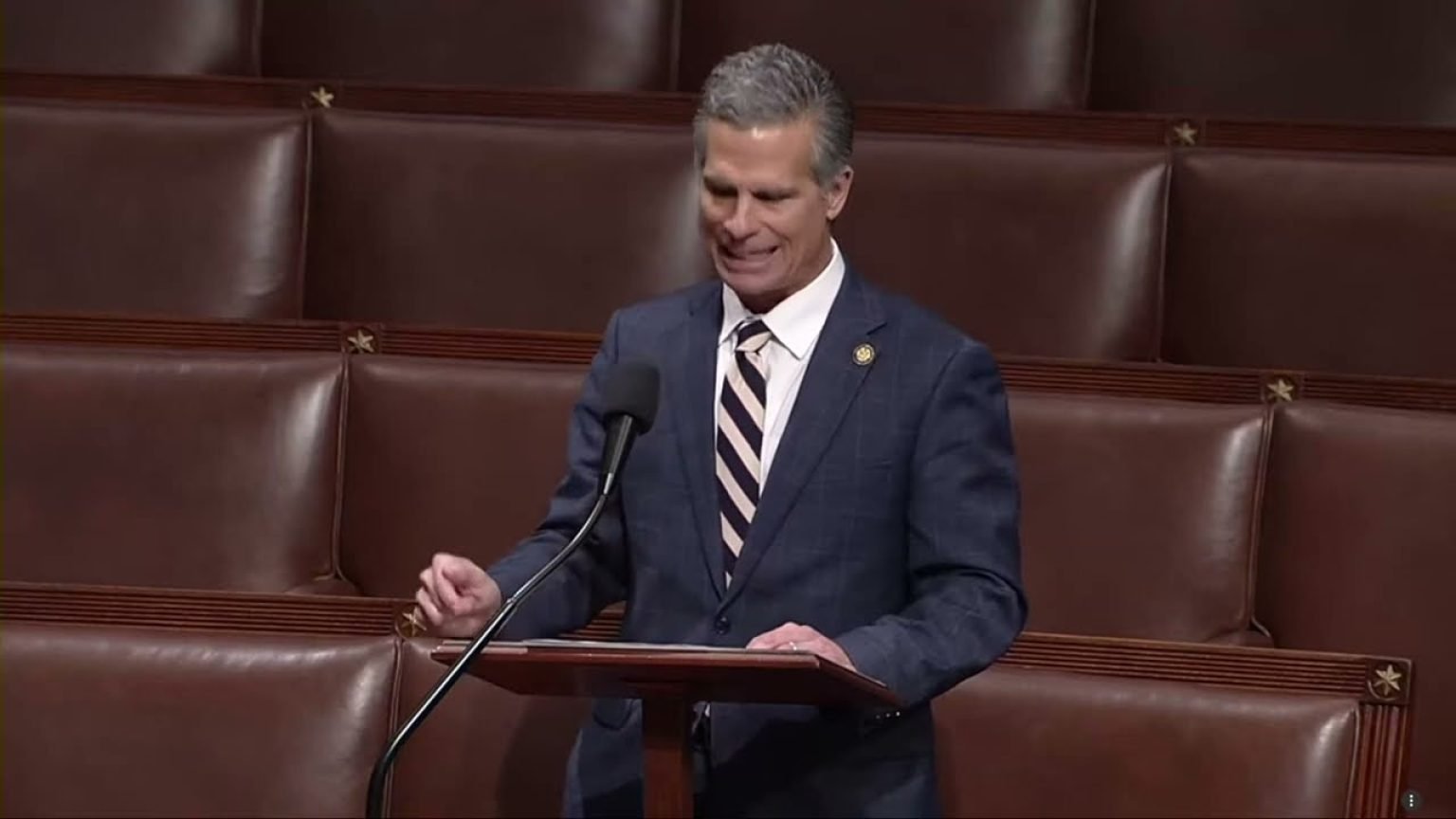 Congressman Meuser delivers floor speech in opposition to limiting President Trump's War Powers