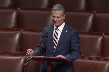 Congressman Meuser delivers floor speech in opposition to limiting President Trump's War Powers