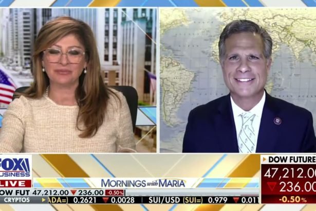 Congressman Meuser joins Mornings With Maria