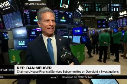 Congressman Meuser joins NYSE LIVE