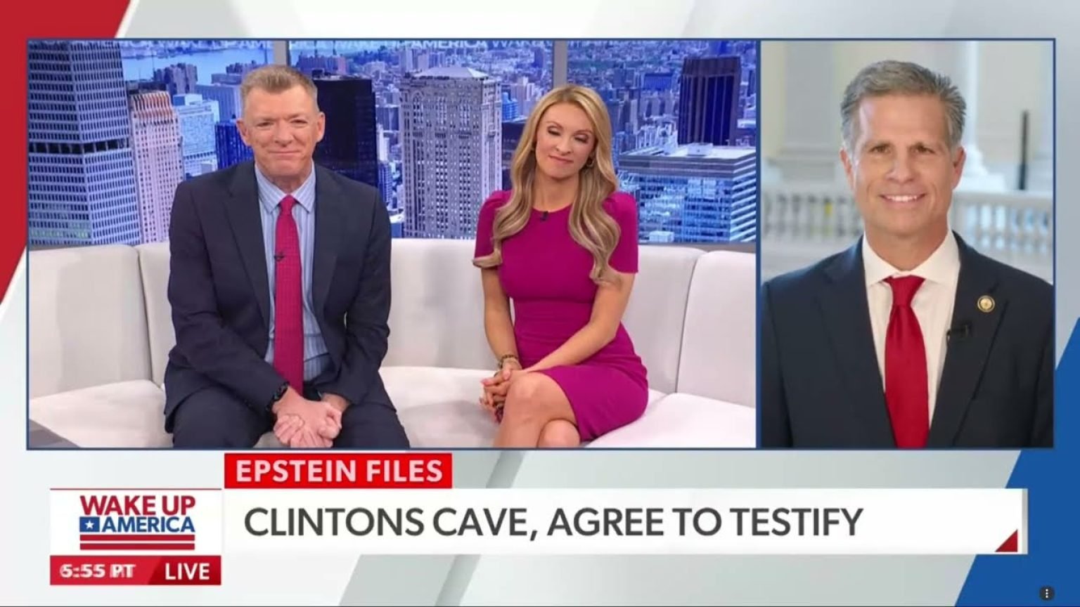 Congressman Meuser on Wake Up America