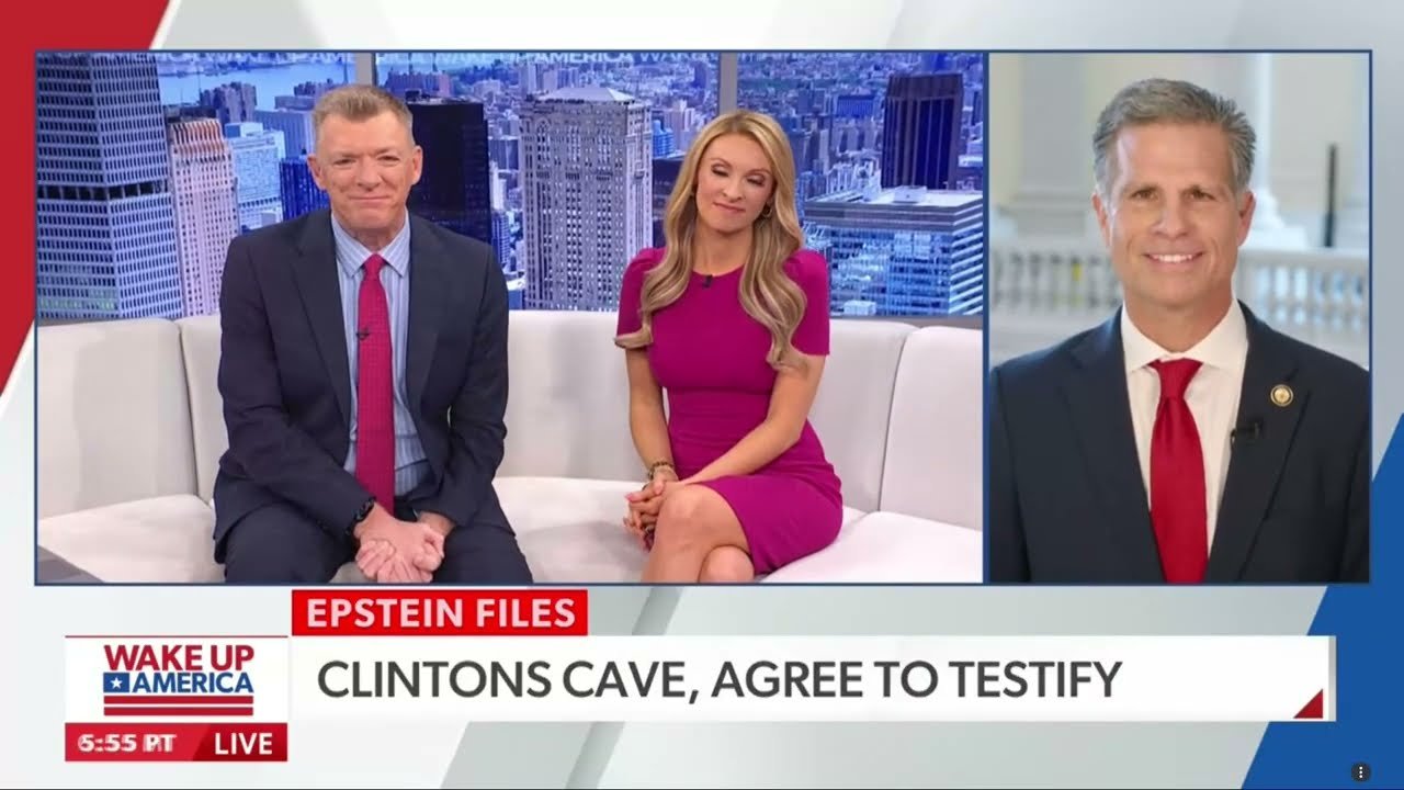 Congressman Meuser on Wake Up America
