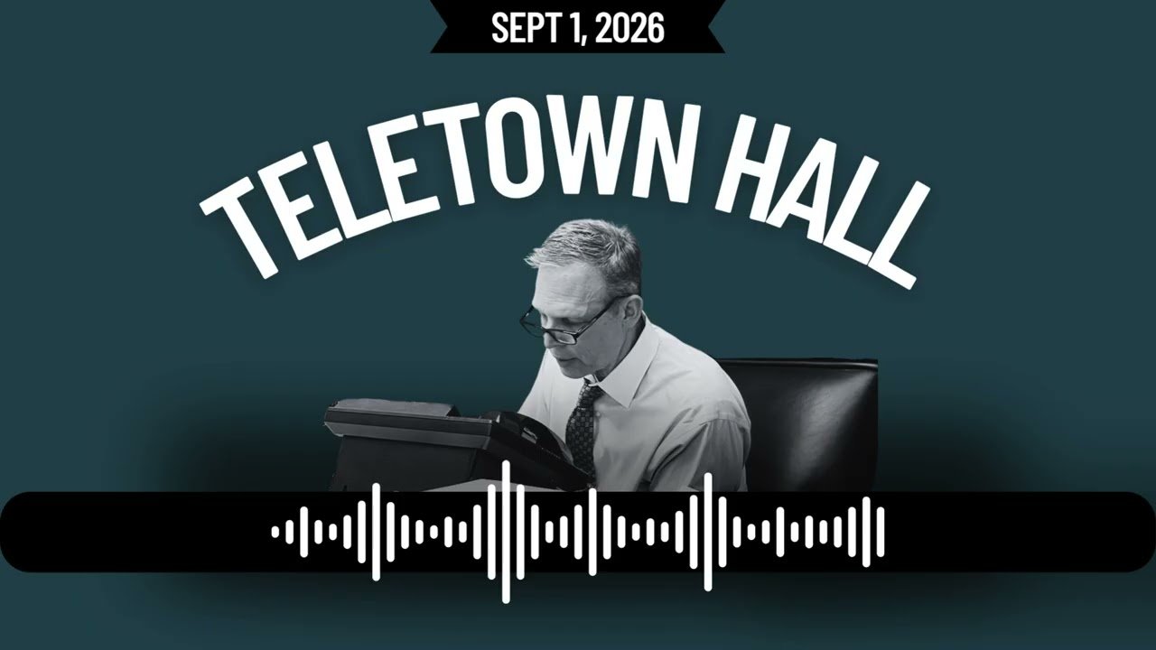Congressman Scott Perry Exposes Major Washington Overreach During Live TeleTown Hall
