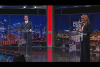 Critical Debate Showdown: Pa. Gov. Shapiro and GOP Challenger Face Off Before Election Day