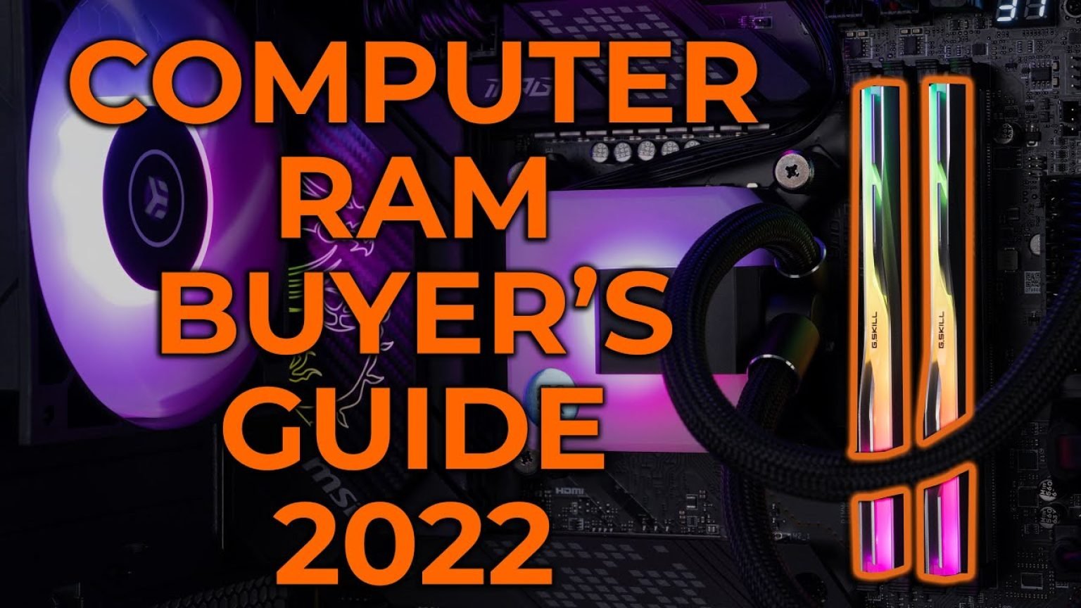 Crucial RAM Buying Guide Reveals Massive PC Upgrades Every Builder Needs Right Now