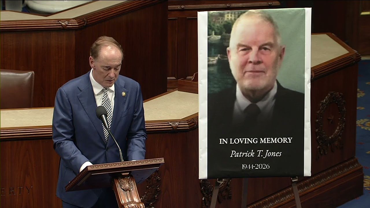 Dr. Joyce Delivers Powerful House Floor Tribute Honoring the Legacy of Judge Pat Jones