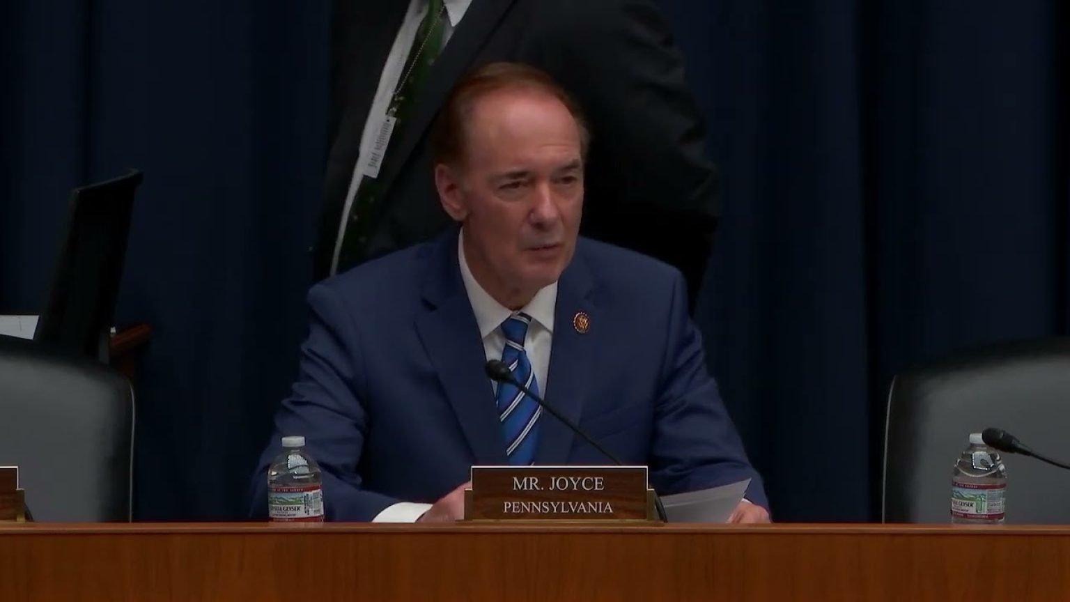 Dr. Joyce Demands Crucial Solutions to Overhaul Modernizing Drinking Water Fund