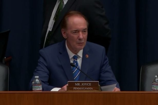 Dr. Joyce Demands Crucial Solutions to Overhaul Modernizing Drinking Water Fund
