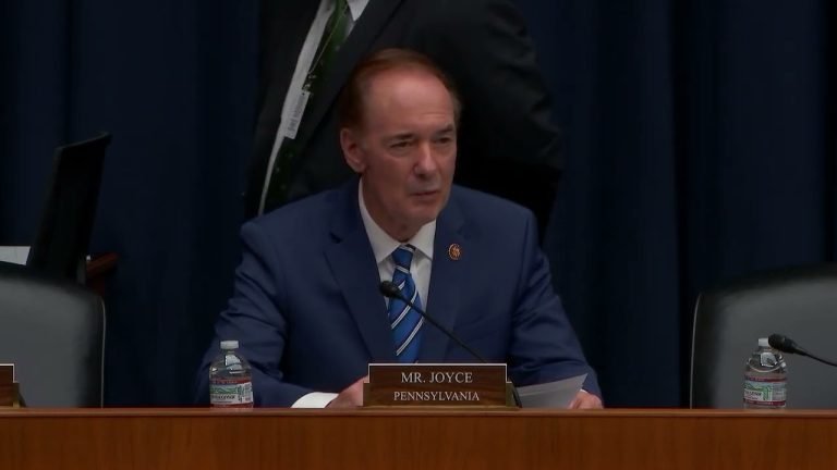 Dr. Joyce Demands Crucial Solutions to Overhaul Modernizing Drinking Water Fund