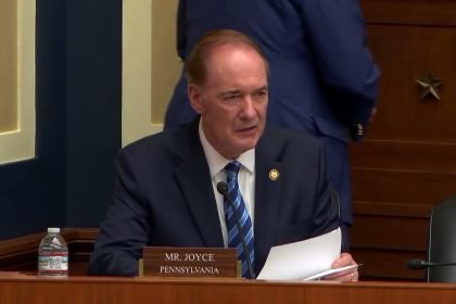 Dr. Joyce Demands Immediate Action on Crucial Data BRIDGE Act in House Markup
