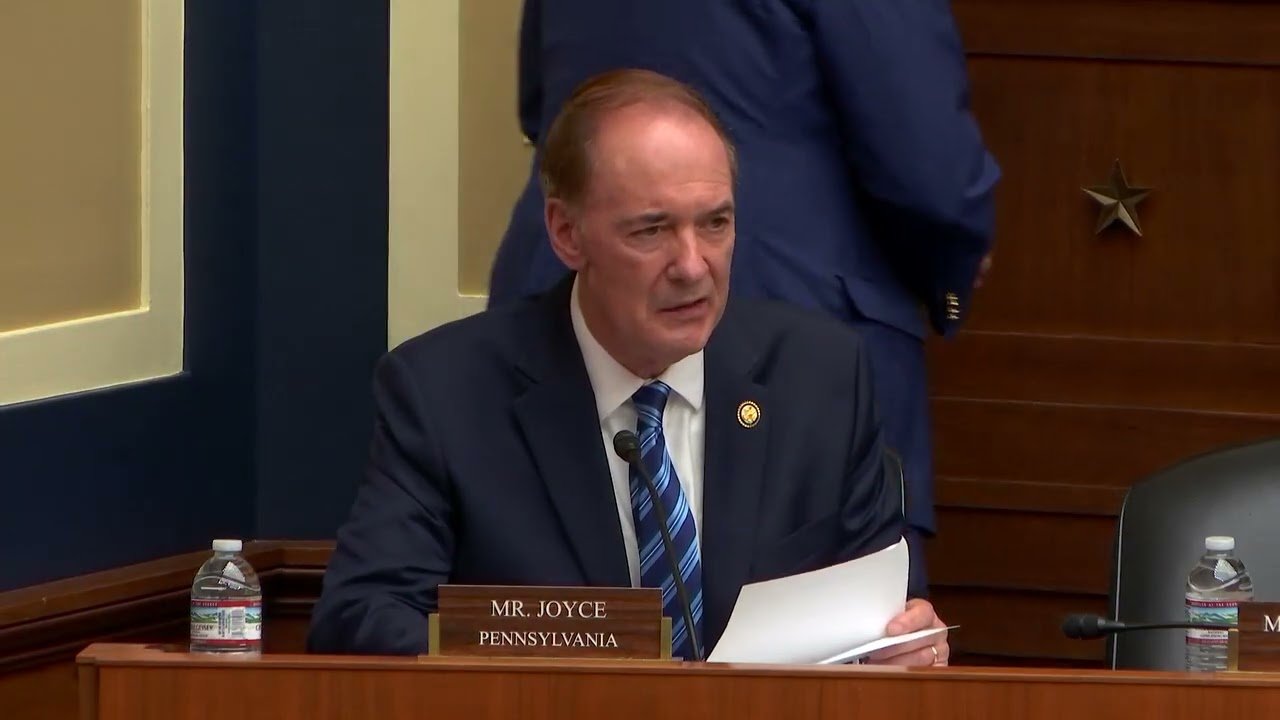 Dr. Joyce Demands Immediate Action on Crucial Data BRIDGE Act in House Markup