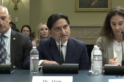 Dr. Joyce Demands Immediate Action on Patients First Act During Heated House Hearing