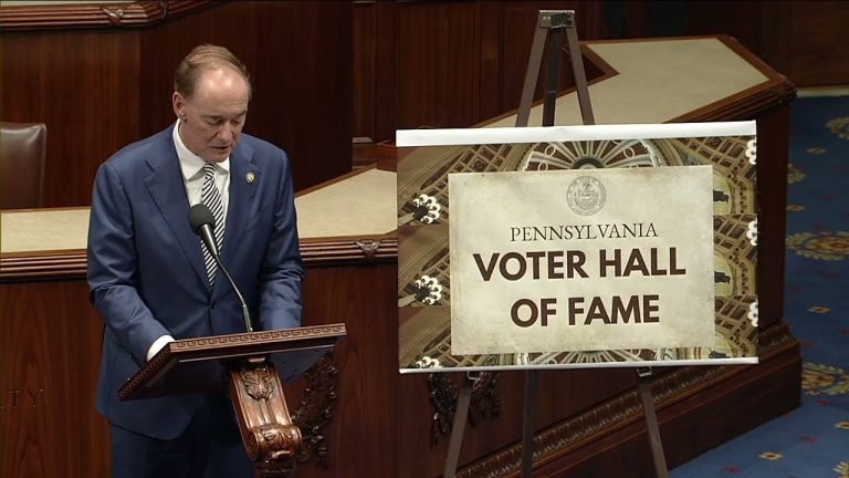 Dr. Joyce Slams Critics and Unveils Major Pennsylvania Voter Hall of Fame Tribute
