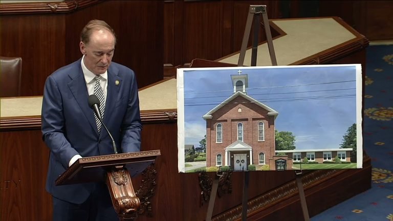 Dr. Joyce Unveils Major Milestone Celebrating 225 Years of Faith and Service